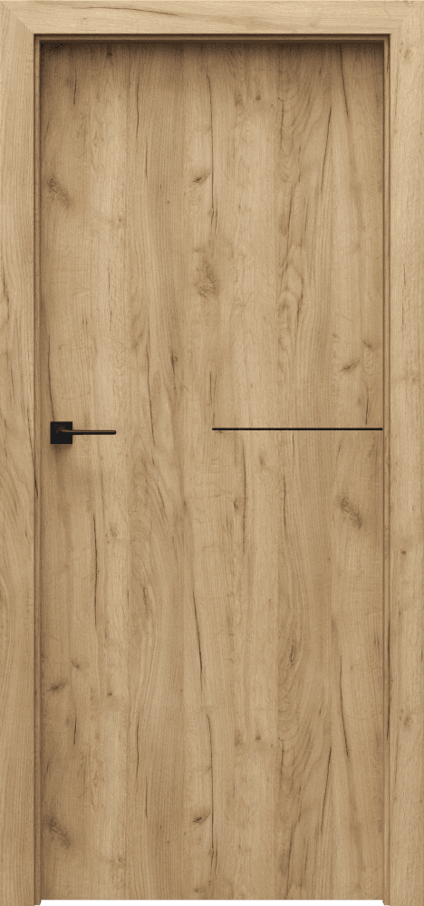 PORTA LINE G.1 - CPL HQ 0,2 veneer - Oak Craft Gold