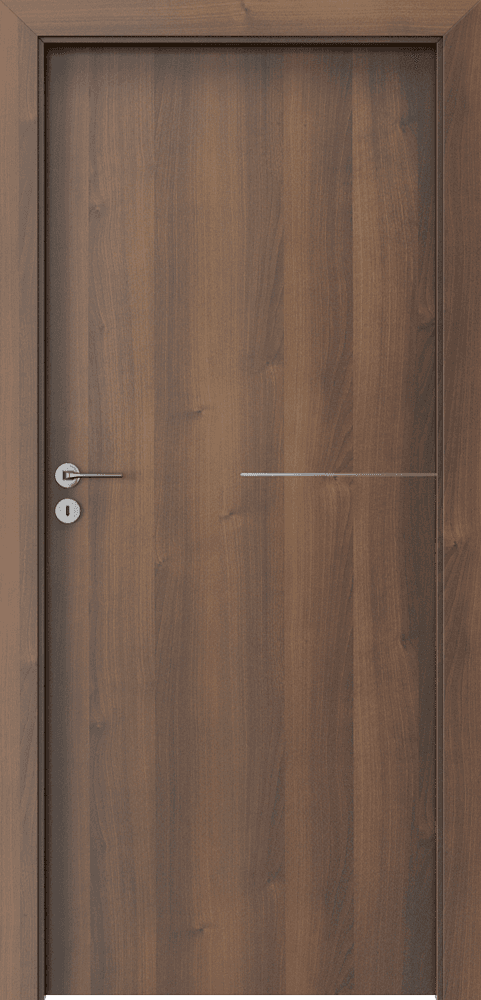 PORTA LINE G.1 - Portadecor veneer - Walnut