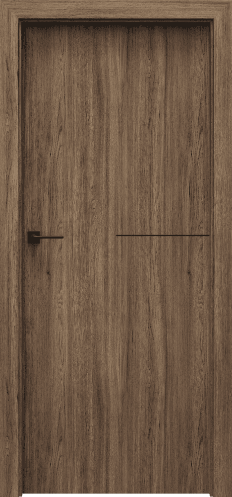 PORTA LINE G.1 - Portaperfect 3D veneer - Dark Matt Oak