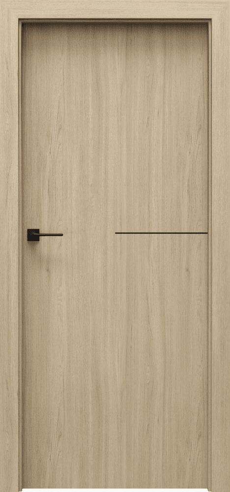 PORTA LINE G.1 - Portaperfect 3D veneer - Matt Oak