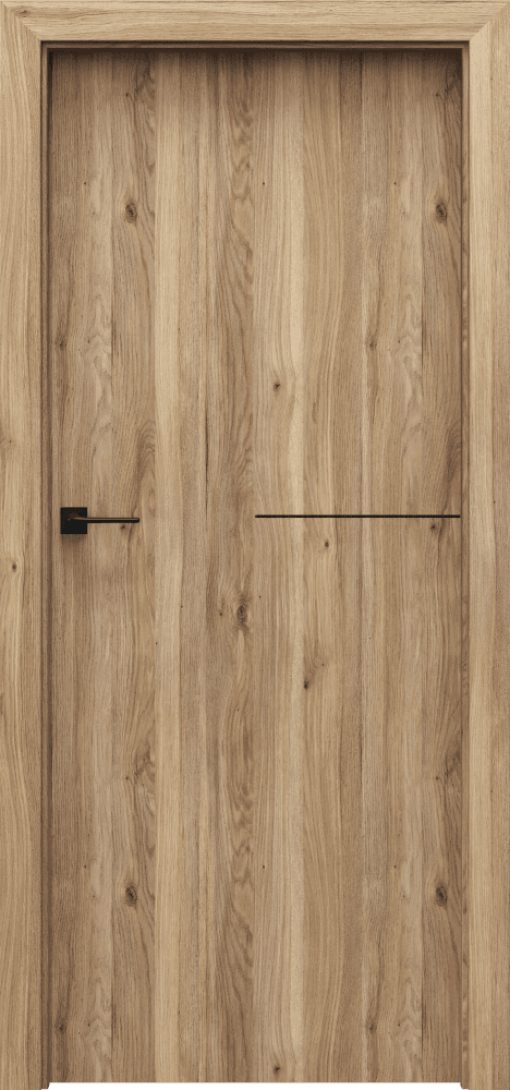 PORTA LINE G.1 - Portaperfect 3D veneer - Mauvella Oak