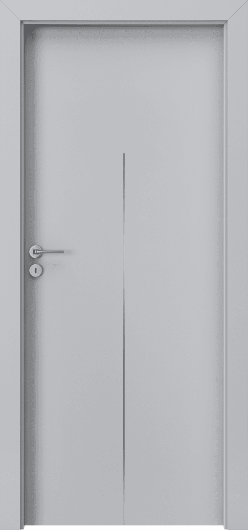 PORTA LINE H.1 - CPL HQ 0,2 veneer - Grey Euroinvest