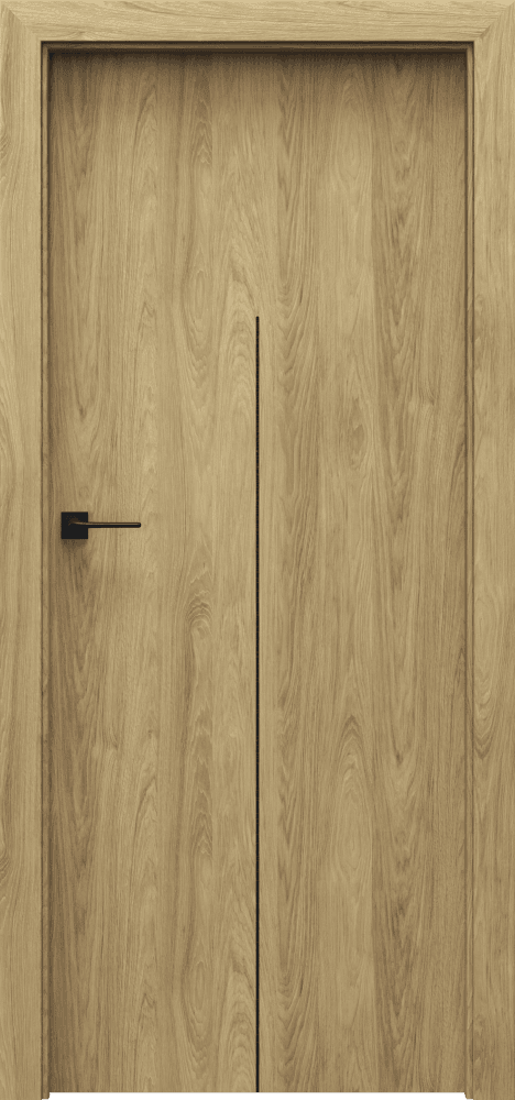 PORTA LINE H.1 - CPL HQ 0,2 veneer - Hikora Natural