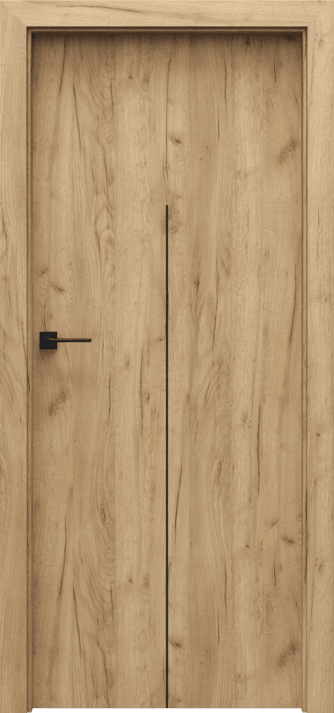 PORTA LINE H.1 - CPL HQ 0,2 veneer - Oak Craft Gold