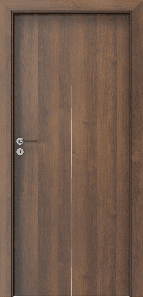 PORTA LINE H.1 - Portadecor veneer - Walnut