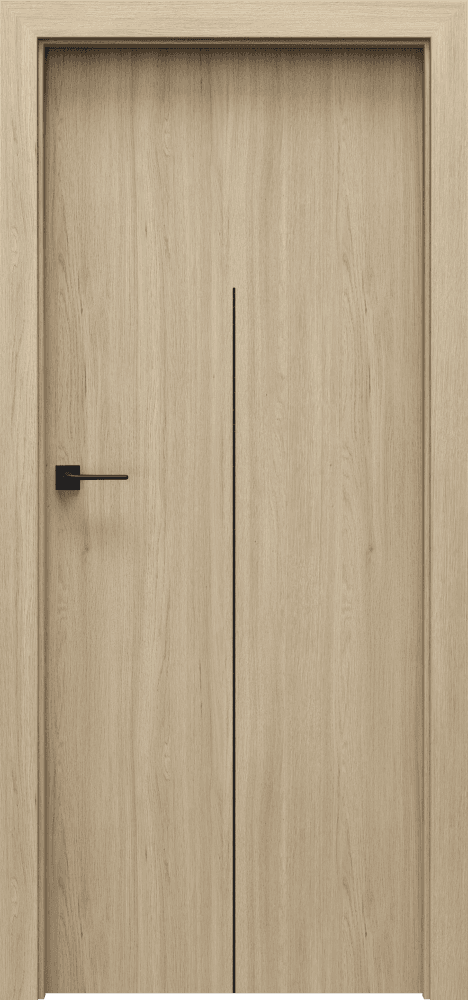 PORTA LINE H.1 - Portaperfect 3D veneer - Matt Oak