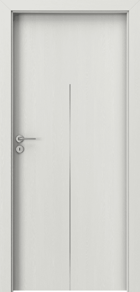 PORTA LINE H.1 - Portasynchro 3D veneer - Wenge White