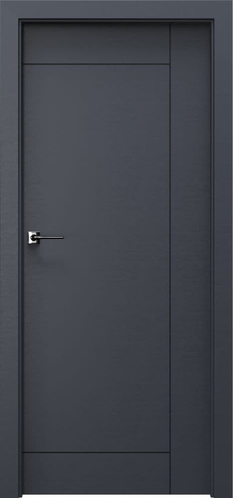 PORTA LINE I.1 - CPL HQ 0,2 veneer - Anthracite HPL/CPL