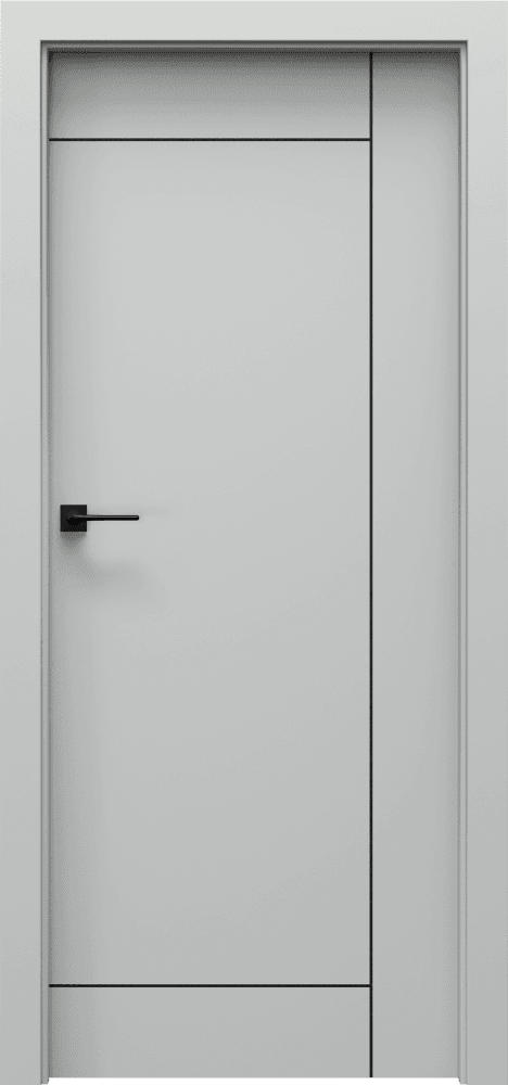 PORTA LINE I.1 - CPL HQ 0,2 veneer - Grey Euroinvest