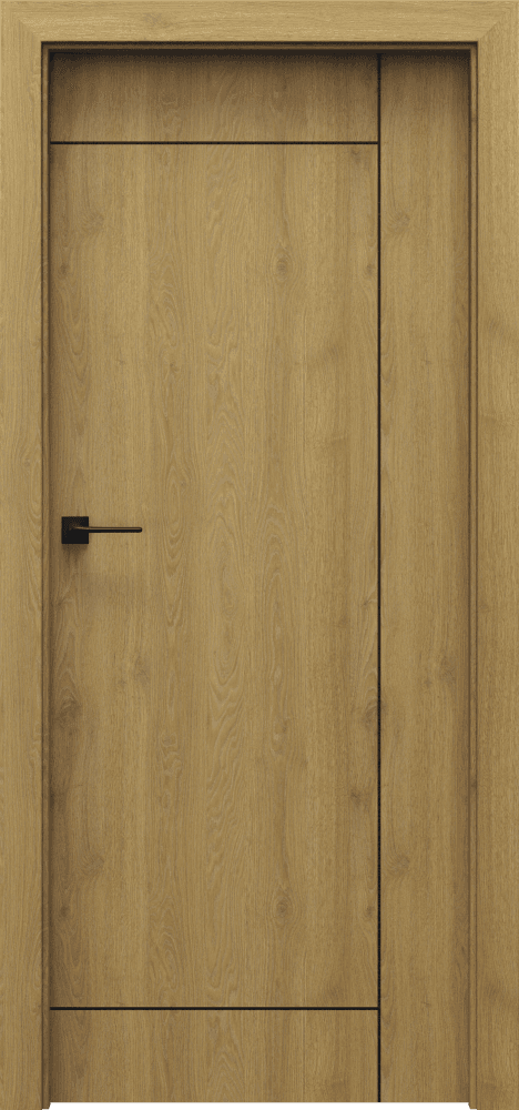 PORTA LINE I.1 - CPL HQ 0,2 veneer - Natural Oak