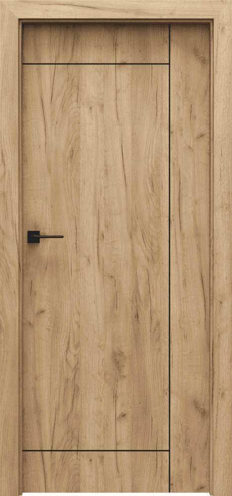 PORTA LINE I.1 - CPL HQ 0,2 veneer - Oak Craft Gold