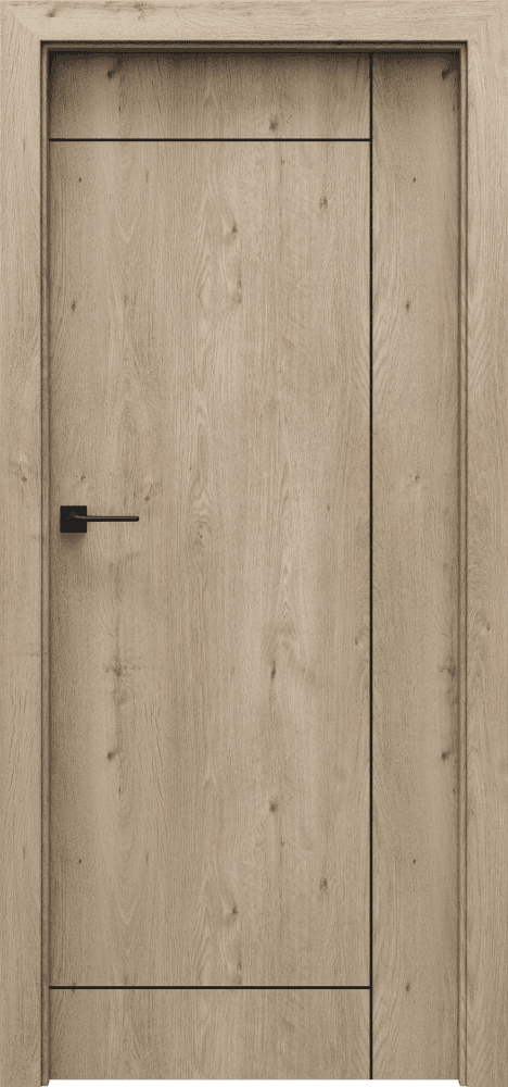 PORTA LINE I.1 - Portaperfect 3D veneer - Classic Oak