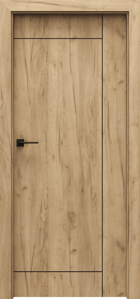PORTA LINE I.1 - Portaperfect 3D veneer - Golden Craft Oak