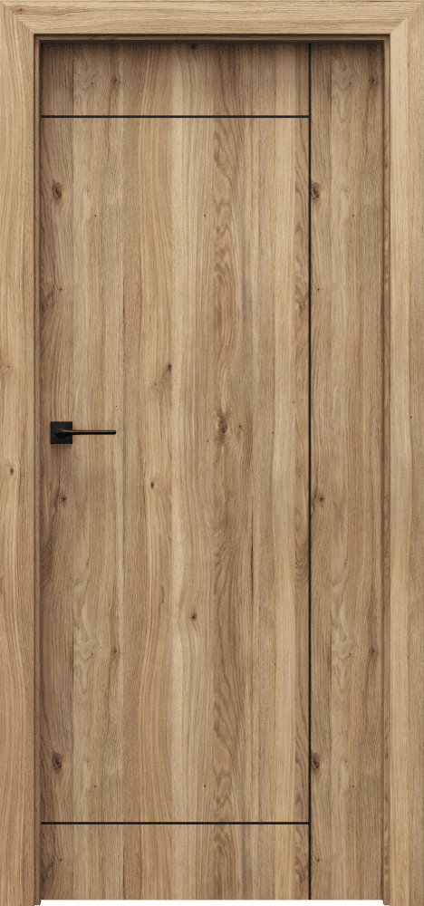 PORTA LINE I.1 - Portaperfect 3D veneer - Mauvella Oak