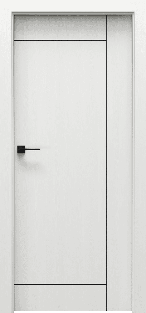 PORTA LINE I.1 - Portasynchro 3D veneer - Wenge White