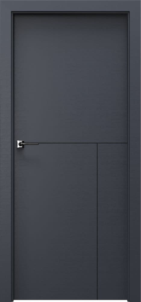 PORTA LINE L.1 - CPL HQ 0,2 veneer - Anthracite HPL/CPL