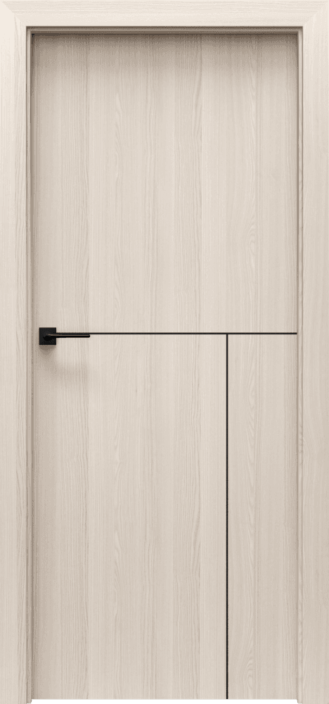 PORTA LINE L.1 - CPL HQ 0,2 veneer - Whitened Walnut