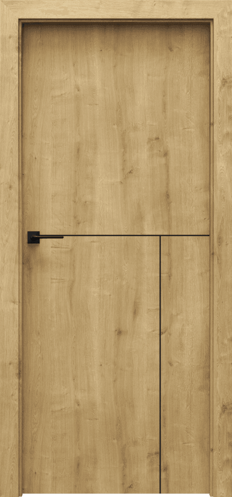 PORTA LINE L.1 - Portalamino veneer - English Oak Hamilton