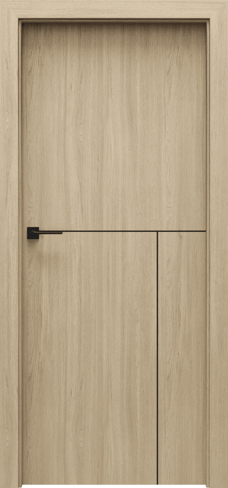 PORTA LINE L.1 - Portaperfect 3D veneer - Matt Oak