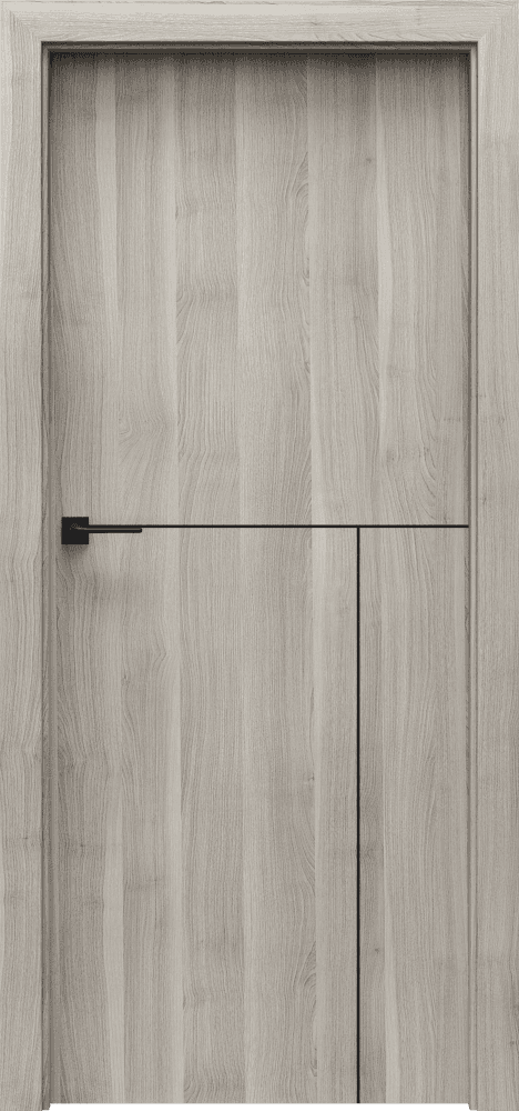 PORTA LINE L.1 - Portasynchro 3D veneer - Silver Acacia