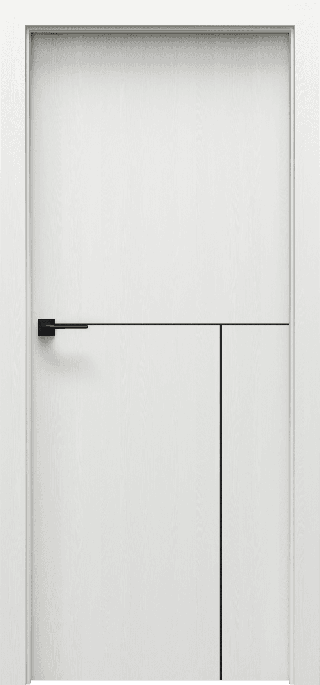 PORTA LINE L.1 - Portasynchro 3D veneer - Wenge White