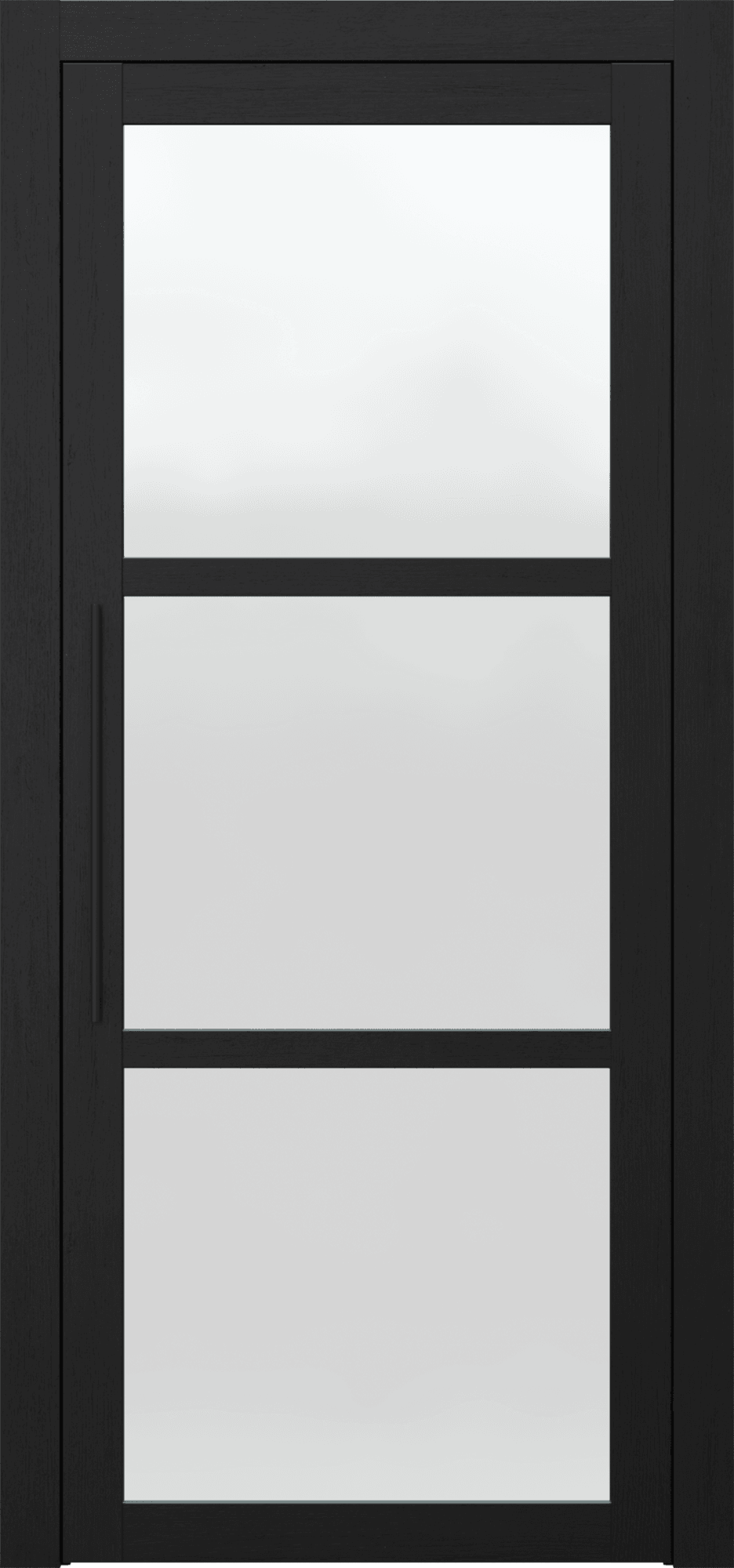 PORTA LUMIA 1 - SUPER MATT veneer - Black