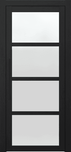 PORTA LUMIA 2 - SUPER MATT veneer - Black