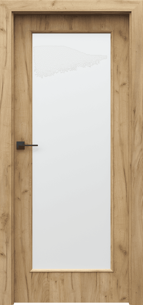 PORTA NOVA 2.2 - Portaperfect 3D veneer - Golden Craft Oak