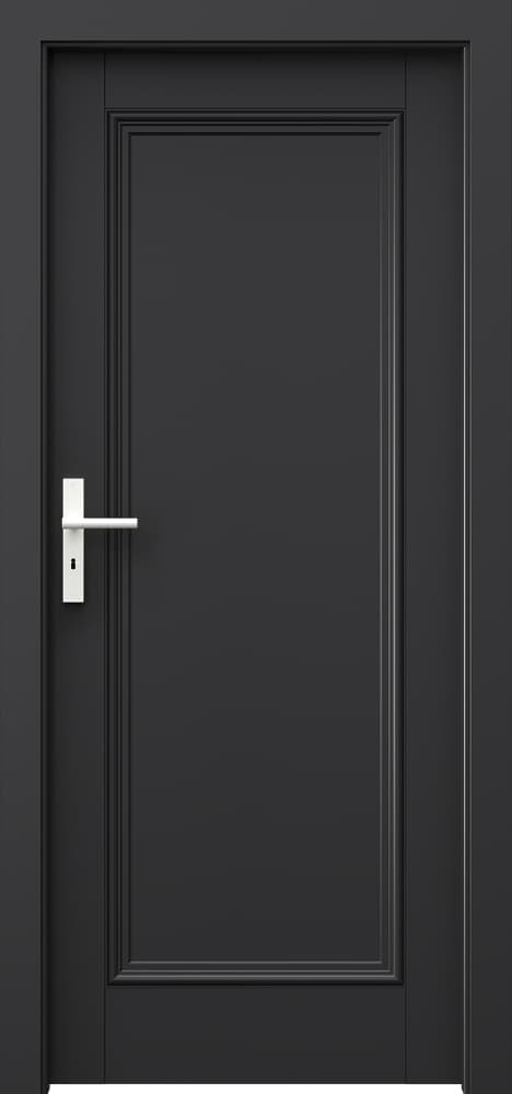PORTA ORNATO O.1 - Soft CPL - Black