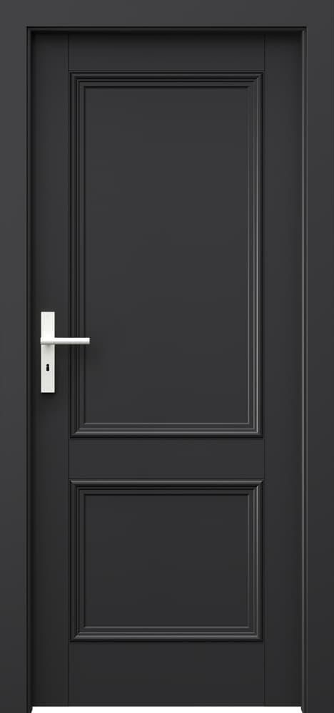 PORTA ORNATO O.2 - Soft CPL - Black