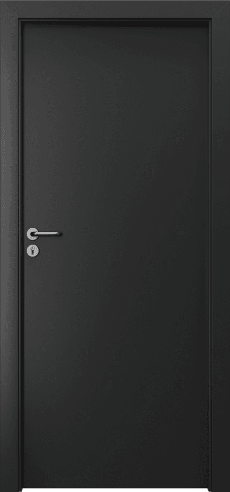 Porta CPL 1.1 - CPL HQ 0,2 veneer / HPL, CPL 0,7 veneer - Black