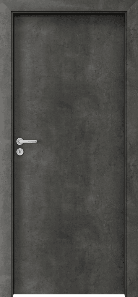 Porta CPL 1.1 - CPL HQ 0,2 veneer / HPL, CPL 0,7 veneer - Dark Concrete