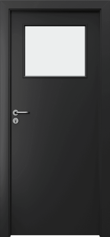 Porta CPL 1.2 - CPL HQ 0,2 veneer / HPL, CPL 0,7 veneer - Black