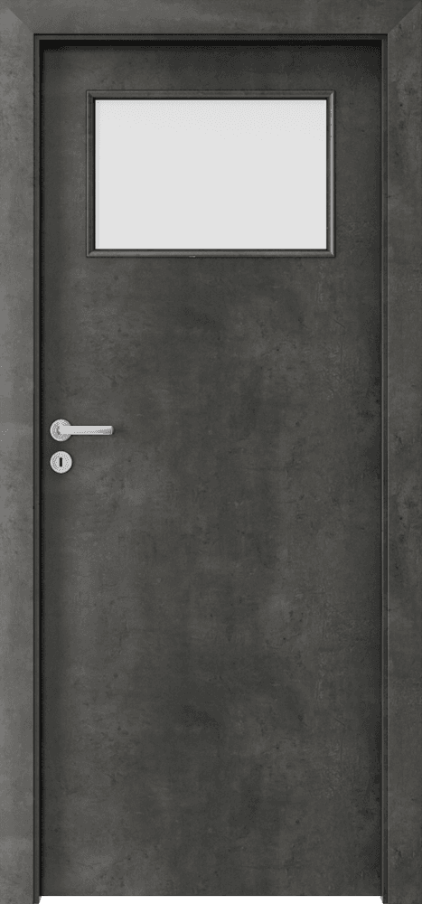 Porta CPL 1.2 - CPL HQ 0,2 veneer / HPL, CPL 0,7 veneer - Dark Concrete