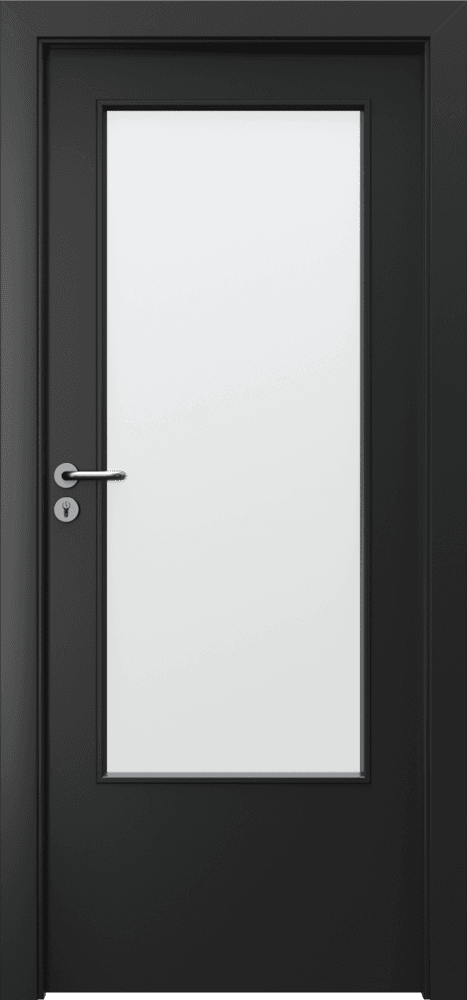 Porta CPL 1.3 - CPL HQ 0,2 veneer / HPL, CPL 0,7 veneer - Black