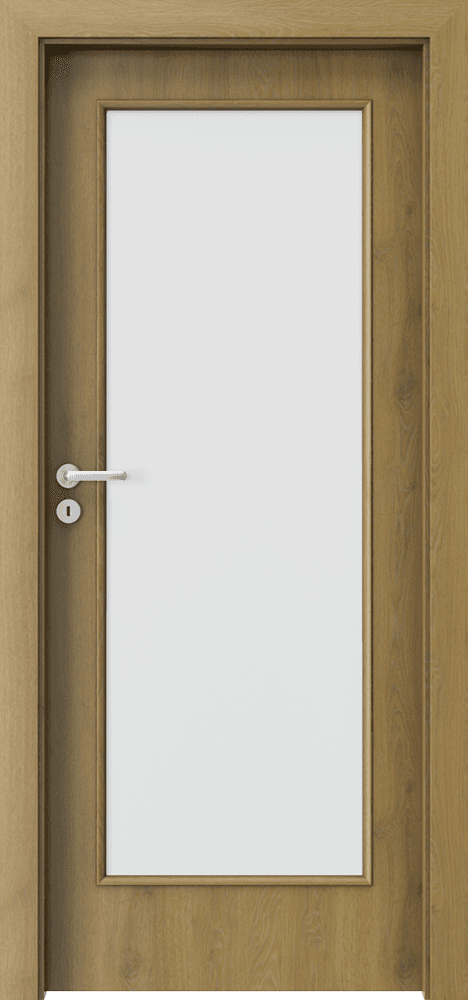 Porta CPL 1.4 - Portaperfect 3D veneer - Natural Oak