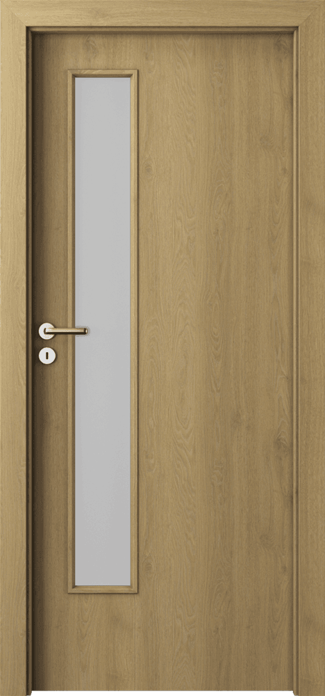 Porta CPL 1.5 - CPL HQ 0,2 veneer / HPL, CPL 0,7 veneer - Natural Oak