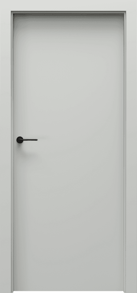Porta DESIRE 1 - Premium Plus UV paint - Gray