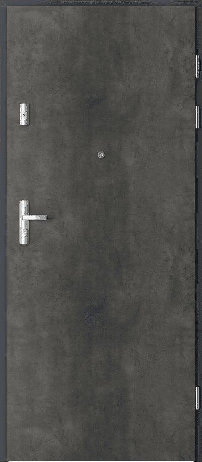 QUARTZ SOLID - CPL HQ 0,2 veneer / HPL, CPL 0,7 veneer - Dark Concrete