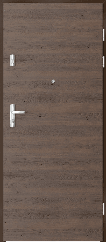 QUARTZ SOLID-H - Gladstone / Halifax - Brown Oak