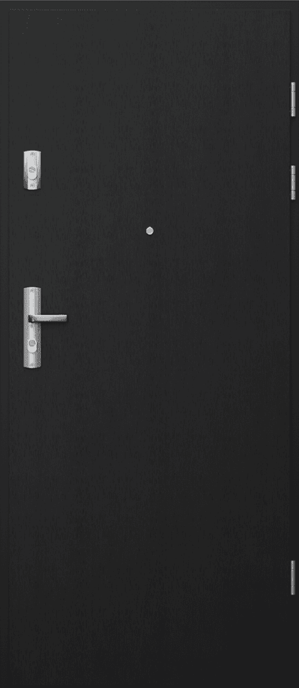 QUARTZ SOLID-V - Natural veneer - Black