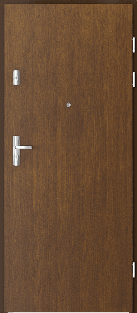 QUARTZ SOLID-V - Porta - Tabacco