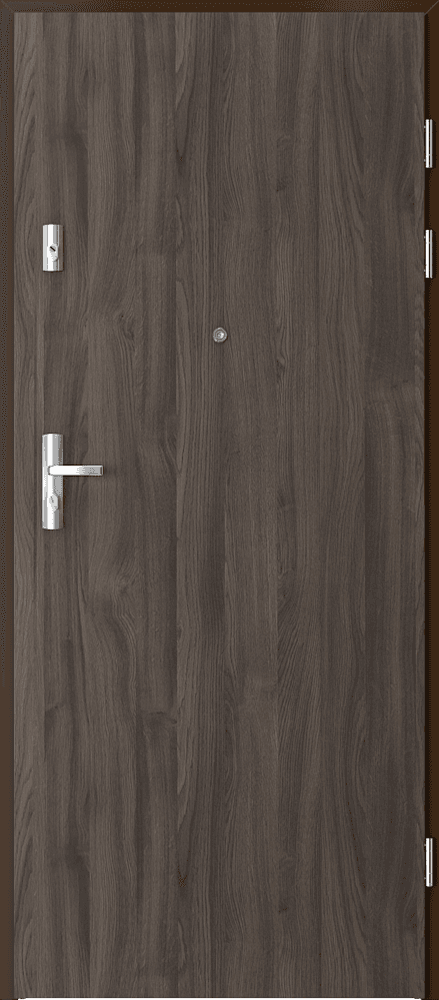 QUARTZ SOLID-V - Portasynchro 3D veneer - Dark Oak