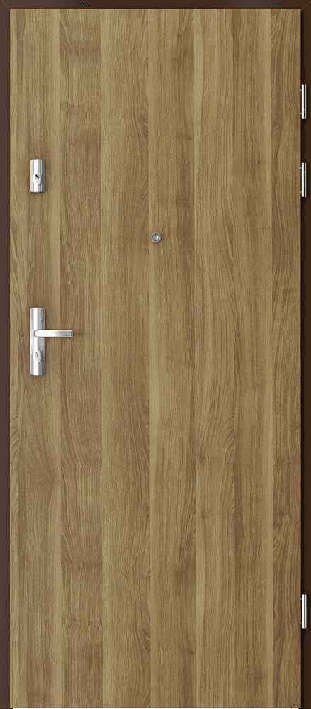 QUARTZ SOLID-V - Portasynchro 3D veneer - Honey Acacia