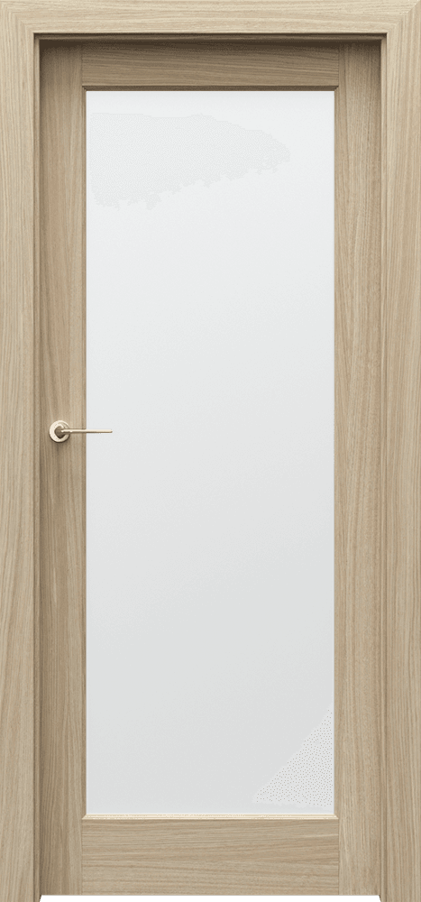 SEVILLA glazed model - Porta - Light Oak