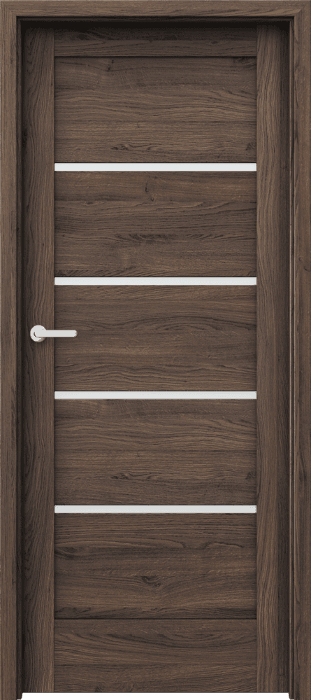 TRIM LITE A.4 - Portasynchro 3D veneer - Scarlet Oak