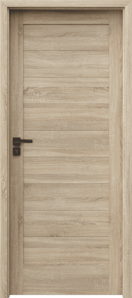 TRIM LITE B.0 - Portaperfect 3D veneer - Sonoma Oak