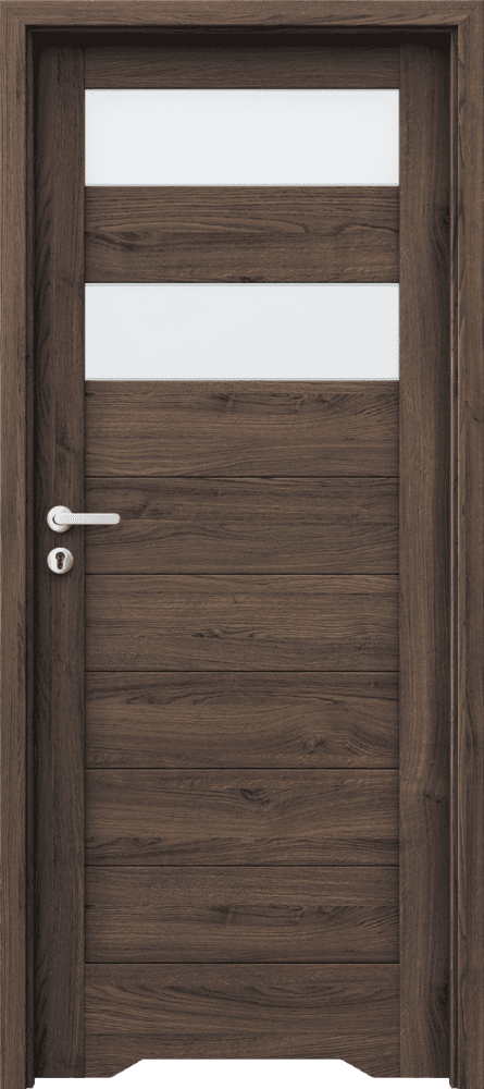 TRIM LITE B.2 - Portasynchro 3D veneer - Scarlet Oak