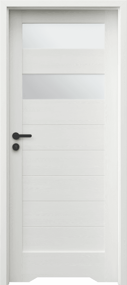 TRIM LITE B.2 - Portasynchro 3D veneer - Wenge White