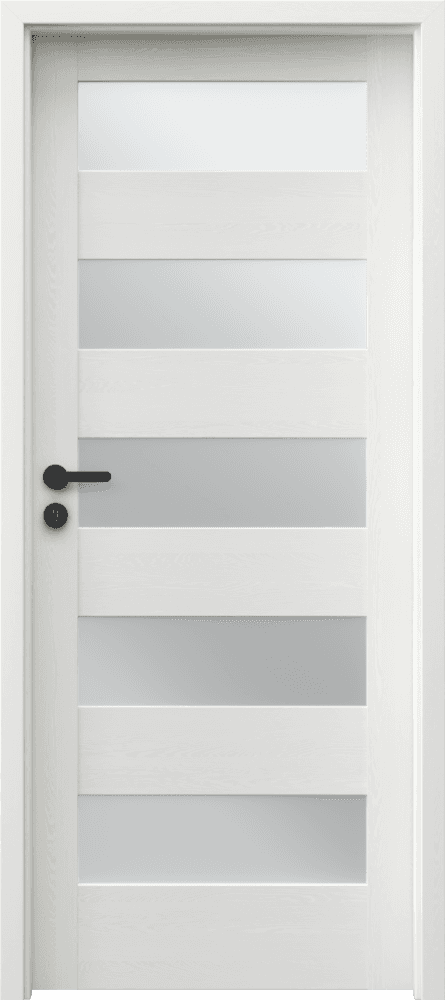 TRIM LITE B.5 - Portasynchro 3D veneer - Wenge White